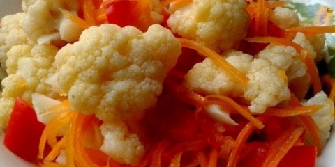 Kako ukusno marinirati karfiol za zimu